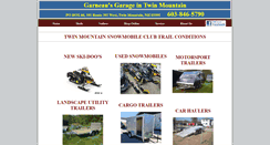 Desktop Screenshot of garneausgarage.com